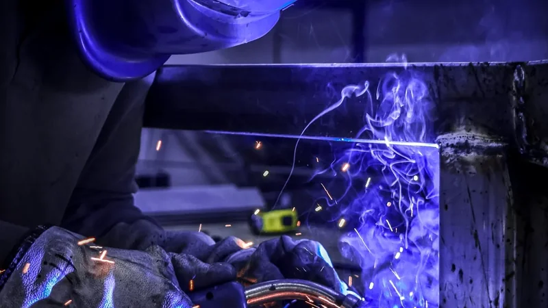 MIG welding service Dubai