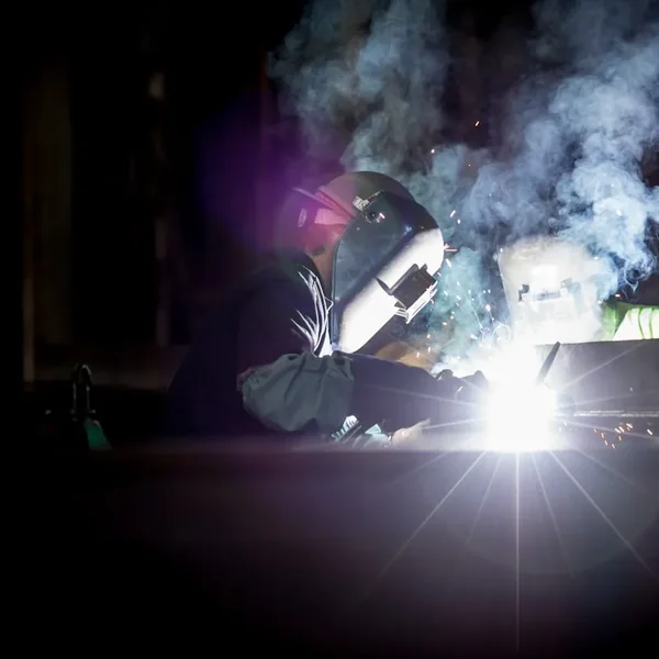 Gray helmet welding Dubai