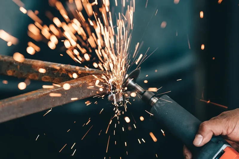 Surface preparation before welding