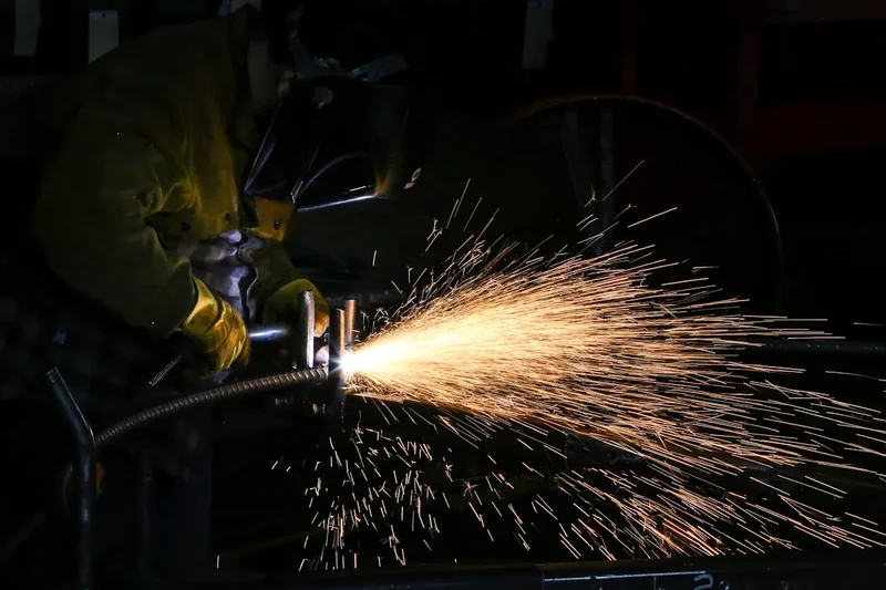 Weld quality check inspection