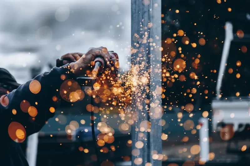 Fabrication welding workshop