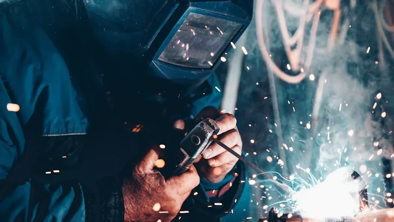 Welding process video Dubai
