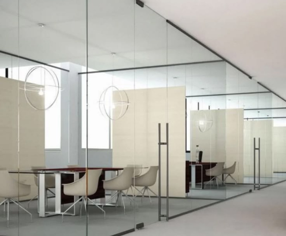 Frameless Glass Partition Dubai