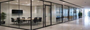 Glass Room Installation Dubai