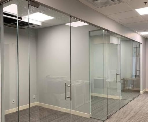 Office Glass Partition Installation Dubai