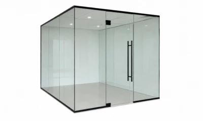 Glass Partition Office Dubai