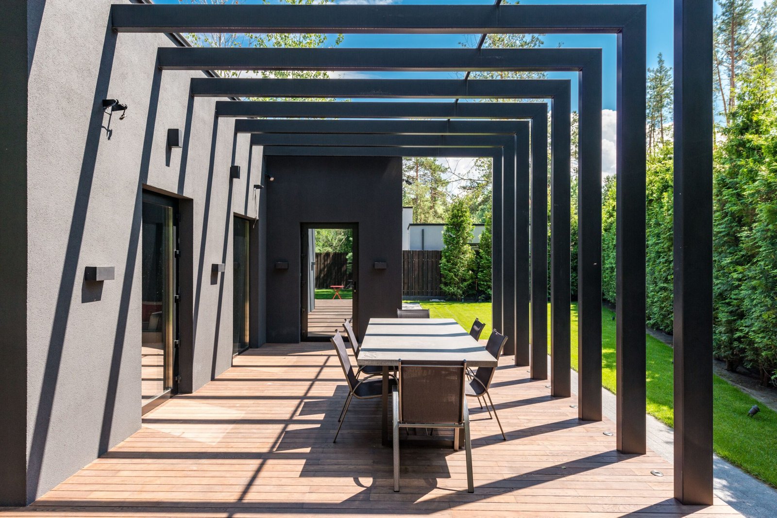Aluminium pergolas Dubai