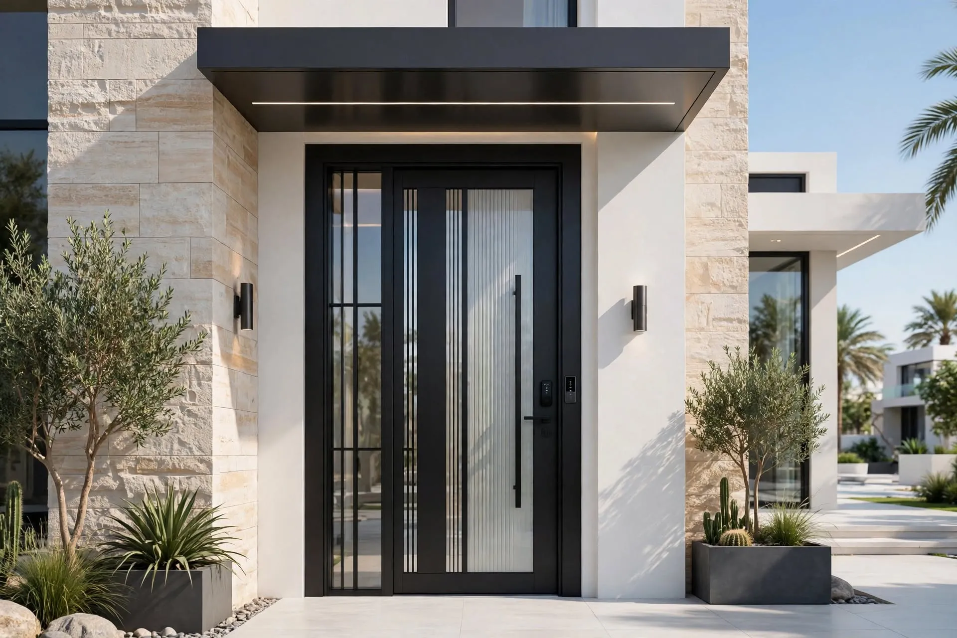 Aluminium doors Dubai