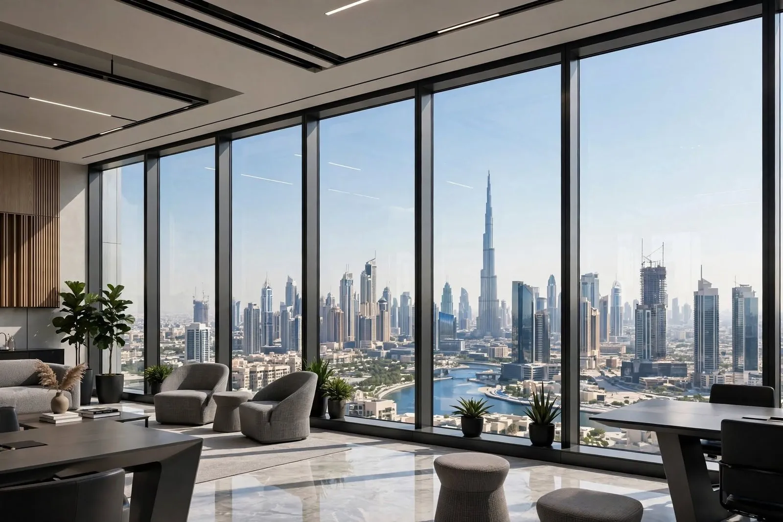 Aluminum window frames Dubai Exact #3 250px