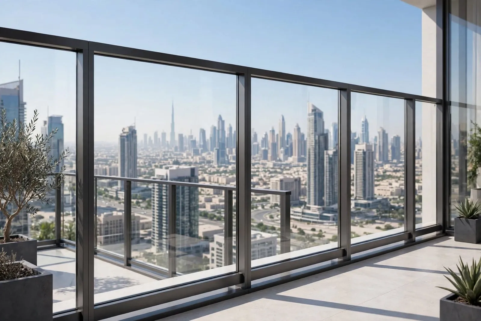 Railing stairs metal Dubai Exact #28 250px