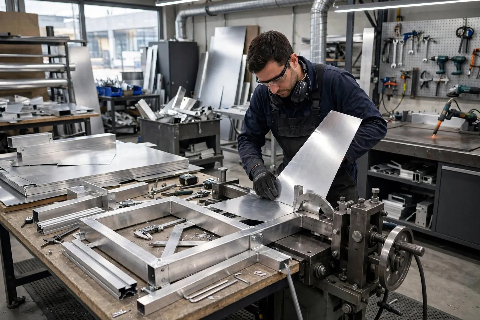 Custom aluminum fabrication Dubai Exact #46 250px Same Size