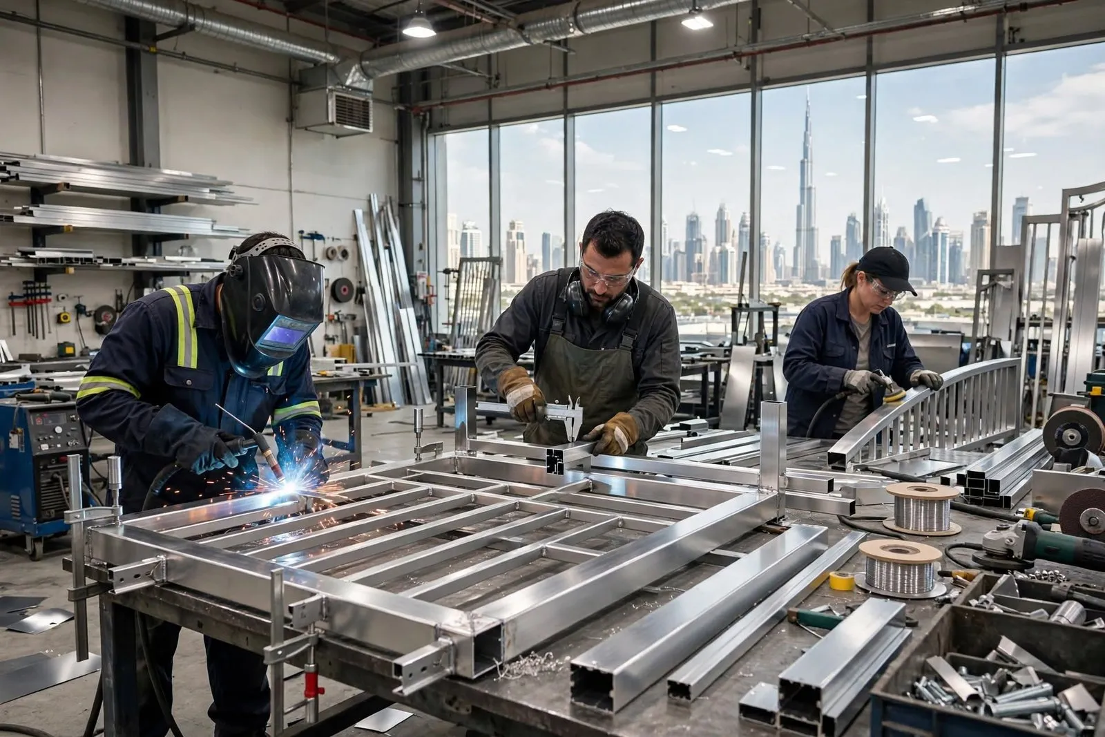 Welding process Dubai Exact #47 250px Same Size