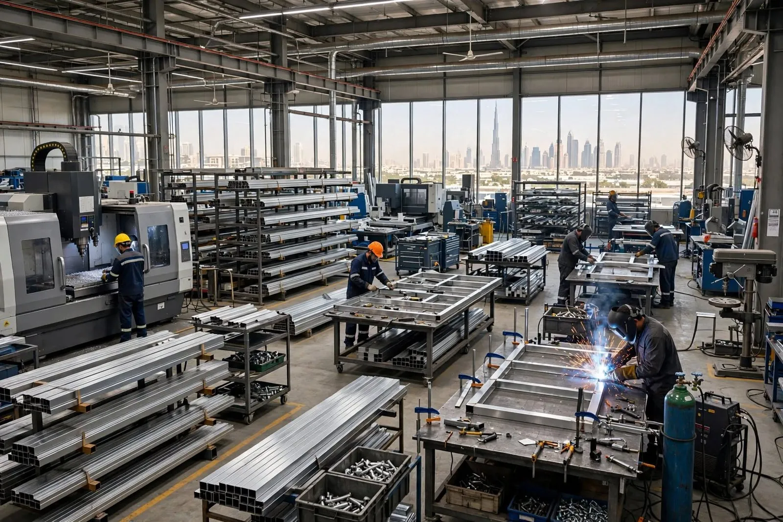Fabrication shop Dubai Exact #60 250px Same Size