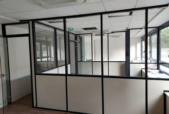 Office Aluminium Partition Dubai