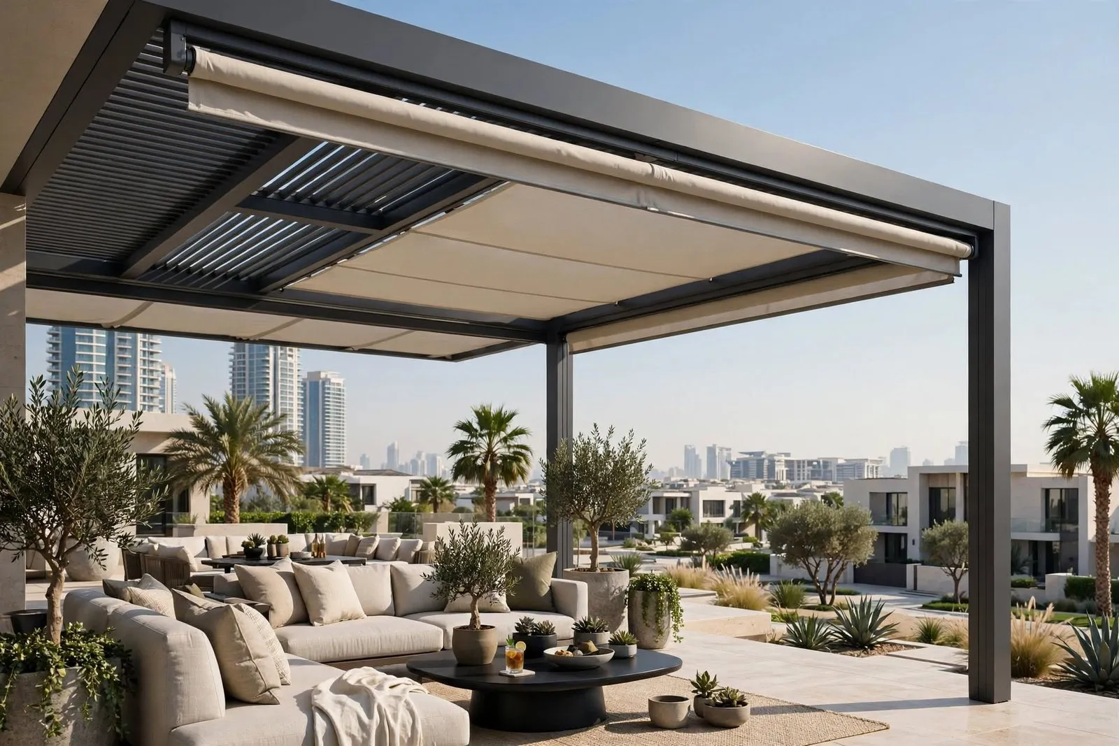 Pergolas Canopies Dubai Exact #101 250px
