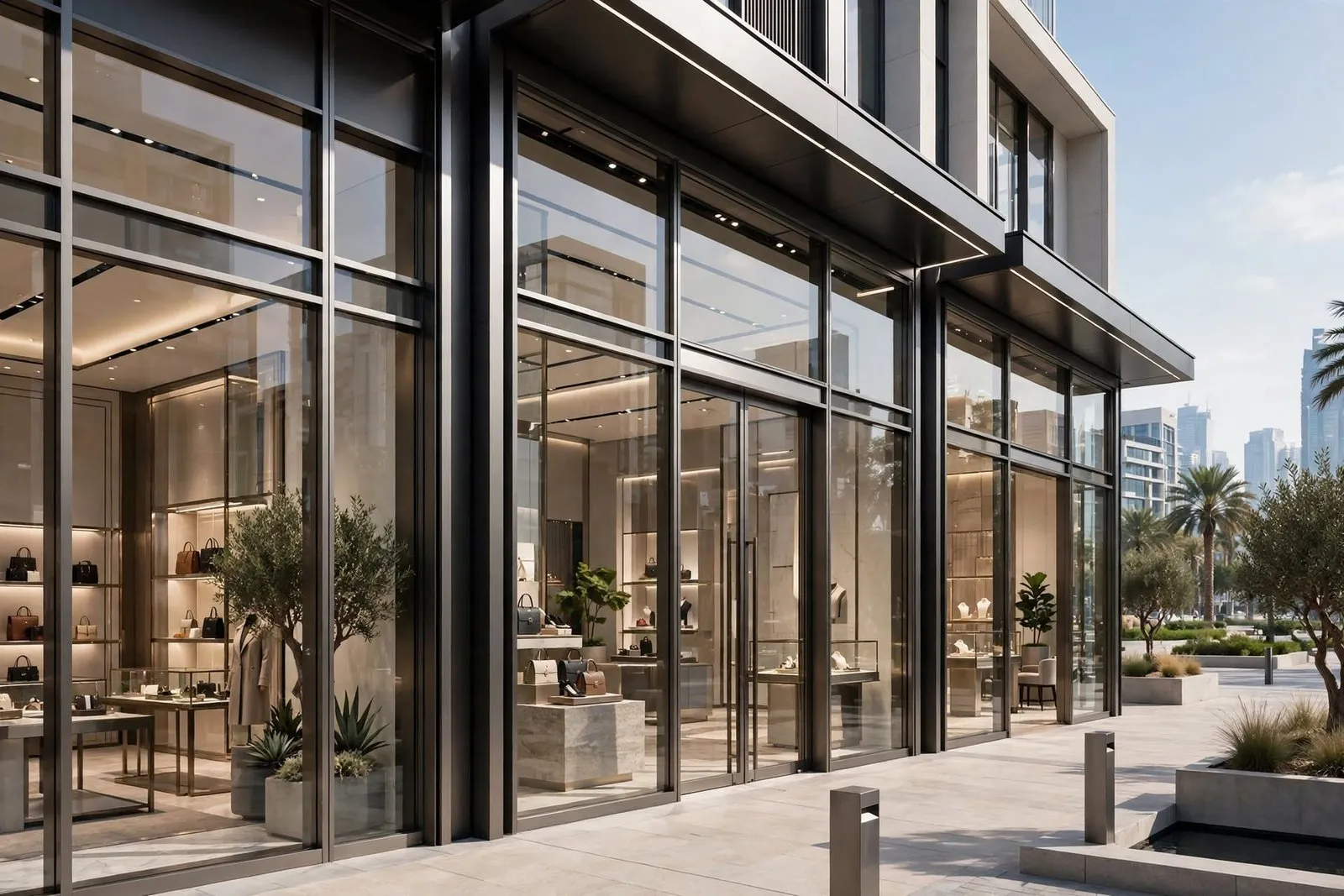 Shopfronts Dubai Exact #107 250px