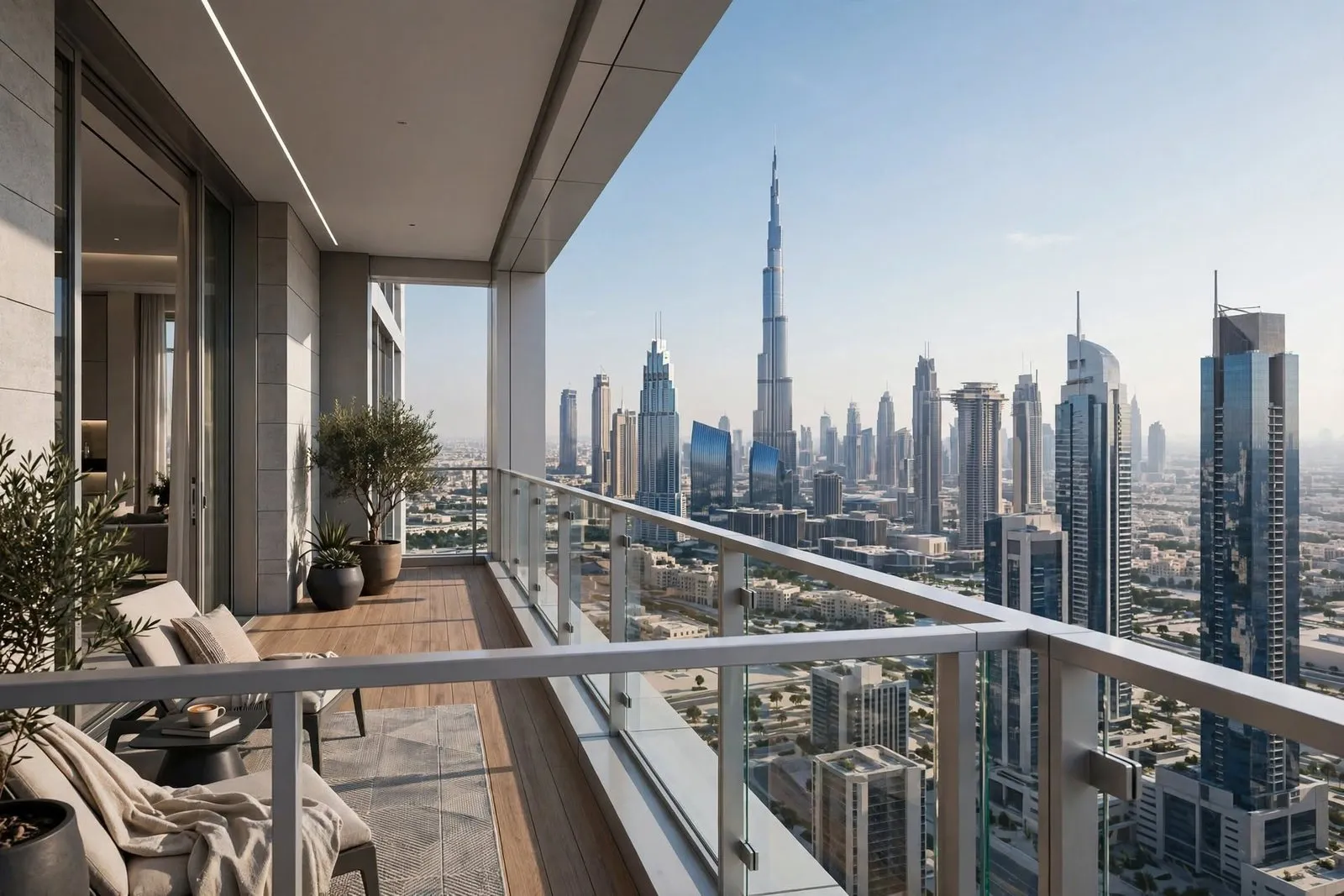 Balcony architecture Dubai Exact #30 250px