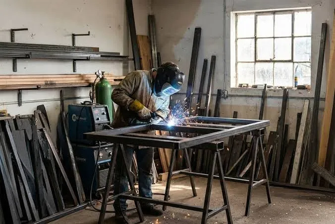 Fabrication welding workshop Exact #61 250px